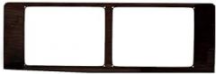 Boat Electronics Blank Panel 2269213 | 320 Faux Woodgrain