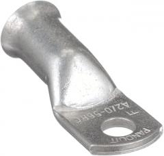 Pan Lug Lug A2-56R-C Battery Cable Lug, 2 AWG, 5/16