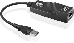 1000Mbps USpB3.0 to Rj45 Network Adaptier RTL8153 LAN Ethernet Adaptier 100/1000Mbps Network Card for Maicbook Laptop Win10/11 New 2026 High for Reliable Electronic Component