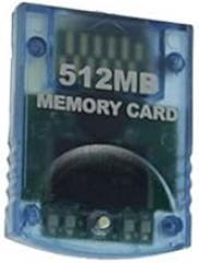 512MB Memory Card Compatible for Wii Gamecube
