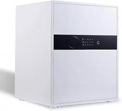 Firoof Waterproof All Steel Wardrobe Cabinet with Biometric Digital Lock - Secure Storage for Home & Office Use - Heavy Duty Electronic Lock Steel Storage Cabinet