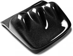 For SUBARU 07-08 Forester Dash Mount Triple Gauge Pod LHD 60mm Carbon Fiber Modified Tuned Tuning Car Body Parts Kits