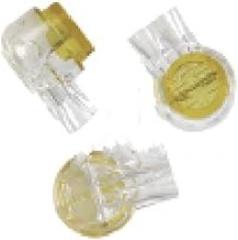 30-8932, Splice, Telephone Butt, 2 Wires, 22-26 AWG