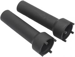 1 Set 38mm/41mm Faucet Steering Column Wave Plate Nut Four-Claw Removal Tool for Motorcycle Electric Tricycle Scooter