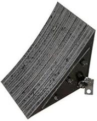 Wheel Chock, Rubber, W 11-1/8 In, H 13-3/4