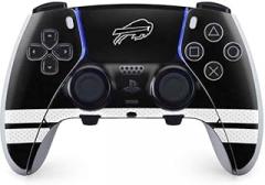 Skinit Decal Gaming Skin Compatible with PS5 DualSense Edge Pro Controller - Officially Licensed NFL Buffalo Bills Shutout Design