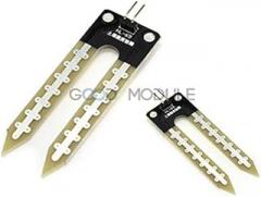 Electronic Components Soil Hygrometer Detection Module Moisture Sensor Probe for Arduino Smart Car - (Model:Soil Moisture Probe)
