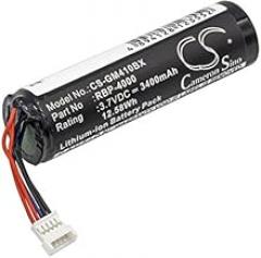 3400mAh Barcode Scanner Replacement Battery Compatible with GM4100,RBP-GM40