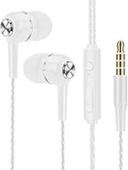 3.5mm Wired Earphone Ear Headset HiFi Heavy Bass Earbuds Monltor Sports Headset Stereo Music Gaming Headphone with Microphone New 2026 High for Reliable Electronic Component