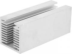 Aluminum U-Type Heat Sink Dense Tooth Cooler Fin 100x40x40mm for MOS Modules, LED, CPU, PCB & Electronic Components