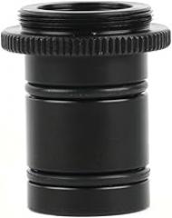 Lab Microscope Accessories Electronic Eyepiece Microscope Industrial Camera Interface with Rubber Ring C Interface Adapter Outer 23.2mm Diameter