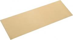 Heavy Duty Brass Sheet Thick Brass Plate for DIY Projects Electronics and Mechanical Manufacturing