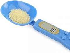 Household use Spoon Scale 0.1g Kitchen Food Mini Plastic Household Measuring Scale Electronic Scale