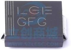 10 Pcs TVS Diode Unidirectional Vrwm:28V DO-214AB SMCJ28A