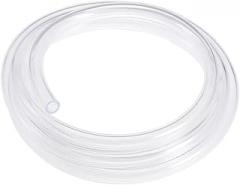 Able to Endure Extreme Temperatures Meter Clear Silicon Hose Measuring Two by Four Millimeters for Diverse Uses in Home Electronics (5Meter)