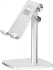 HBJWOV Telescopic Aluminum Alloy Desktop Phone Holder with Multifunctional Adjustable Lifting Tablet Phone Holder(OneColor)