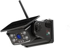 Solar Magnetic Wireless Backup Camera, Replacement Rear Camera for ZEEOXCLUB System (HD-D ver.), Built-in 9600mAh Battery, IR Night Vision