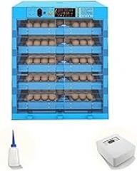 Digital Egg Incubator, 80W Electronic Automatic Turning Eggs Hatching Machine with Temperature & Humidity Control, 320 Eggs Incubator for Hatching Chicken, Goose, Duck Brooder
