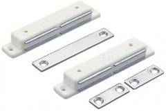 Magnetic Catch, Pull-to-Open, 12.3 lb.