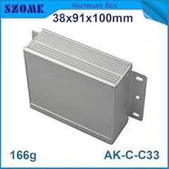Gimax 4pcs/lot wall mounted aluminum cabinet for electronic anodizing control case 3891100mm