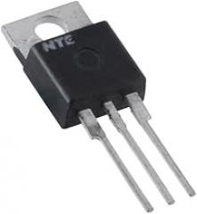 NTE Electronics NTE962 Integrated Circuit 3–Terminal Positive Voltage Regulator, TO-220 Package, 1 Amp Output Current in Excess, 6V Output Voltage