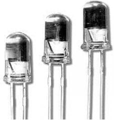 (14Pieces) HLMP-C515-L0002 T-1 3/4 (5 mm)