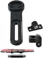 REC-MOUNTS REC-B013-GM+GP + GP-LEZ2 Out-Front Bike Mount Type 3-2 Integrated Handlebar for Garmin Edge & Leather Inlights
