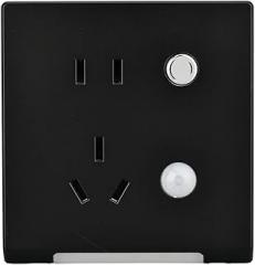 Black3W Infrared Motion Sensor Stair Lights Indoor Outdoor Step Wall Lamp Recessed Led Light Staircase Bedroom Decoration New 2025 High for Reliable Electronic Component