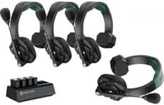 Hollyland Solidcom SE PRO-4S Full-Duplex Wireless DECT Intercom System