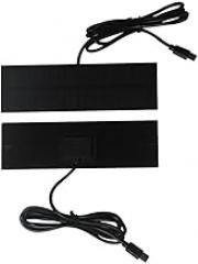 Minhe Compact Waterproof Solar Charger Without Internal Battery, Designed For Reliable USB Power Delivery To Small Electronics During For Outdoor Adventures