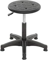 Office Desk Chairs Laboratory Anti Static Liftable Office Chair Bar Round Table and Chair Electronics Factory Production Workshop Pulley Chair Home Office Task Chair