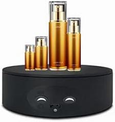 Qinmay Motorized Rotating Display Stand, 5.1 inch / 11LBS Load, 360 Degree Electronic Turntable Display Stand for Photography Products