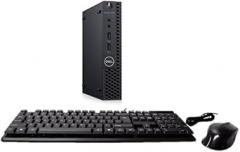 Dell OptiPlex 3060 Tiny Computer Micro Tower PC, Intel Core i5-8500T Processor, 32GB DDR4 Ram, 512GB NVMe SSD, Display Port, HDMI, Wi-Fi, Wired Keyboard & Mouse, Windows 11 Pro (Renewed)