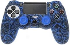 Protective Cover Gamepad Sleeve Case Analog Thumb Grip Stick Cap Soft Silicone Skin Waterproof Anti-Slip for PlayStation 4 PS4 C