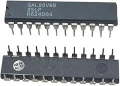 10pcs/Lot GAL20V8B-25LP GAL20V8 GAL20V8B 25LP GAL20V8B-25LPN DIP-24 New 2025 for Arrival High Reliable Electronic Component, Precision, Stable Performance