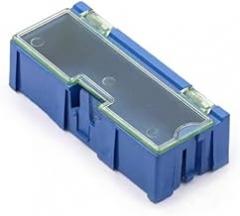 V TELESKY 1PCS 1, 2, 3, 4 SMD Component Boxes, Electronic Parts Storage Sample Boxes, Splicing and Interlocking Disassembly (Lanse No.2)