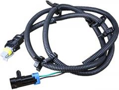 AIP Electronics ABS Anti-Lock Brake Wheel Speed Sensor Compatible with 2001-2005 Chevrolet Oldsmobile and Pontiac Front Right Passenger Side Wire Harness OEM Fit ABS43