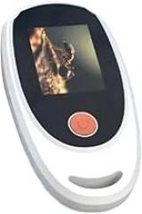 500X Digital Microscope Handheld Magnifier with 2.0 Inch IPS Screen, 2MP HD Recording, 8 LED Lights, Rechargeable 600mAh for Electronics(White)