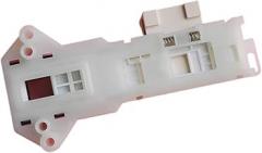 NieKe Replacement Electronic Plug Door Lock ，Compatible for LG, Compatible for Durm Washing Machine Parts Time Delay Switch Door WD-N80090U T80105 N10300D N10125