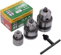 JT0 B10 B12 Taper Drill Chuck Wrench Micro Electric Bench Self-Locking Converter Connector Clamping Range 0.3~10mm New 2026 High For Reliable Electronic Component, Precision, Stable Performance