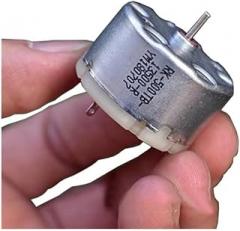 LLBZBJLXWE RK-500TB-13500 32mm Diameter Round Spindle Electronic Starter DC 6V 9V 12V 5600RPM Carbon Brush Electronic Starter for Humidifier Alarm Watch Winder