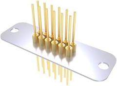 Molex/Waldom, 73286-0210, 2 x 6 100pF C Style Filter Plate (1 Item/s)