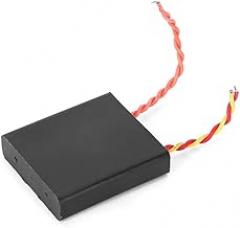 400KV High Voltage Generator Module – Compact 3.7-6V Input Ultra-Thin Step-Up Transformer for Coil Experiments & Electronic Devices