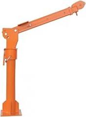 Vehicle-Mounted Crane 12V / 24V / / Hand Crank, Vehicle-Mounted Small Cantilever Crane, Household Electric Hoist,24V 800kg Dual Control,500kg only Bracket