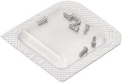 8pcs Watch Repair Screw, Micro Watch Repair Screws for Ballon Bleu Watch Accessories Repair Parts, Men 1.0 * 1.4 * 3.2 Accessory