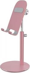 HBJWOV Phone Holder Stand Mobile Smartphone Support Tablet Stand for Desk Cell Phone Holder Stand Portable Mobile Holder(Rose Gold)
