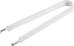 OUNONA Ic Chip Puller Tool Insulated Vinyl Grip u Shape Component Extractor Pliers for Easy Removal of Electronic Components Versatile and Practical for and Motherboard Projects