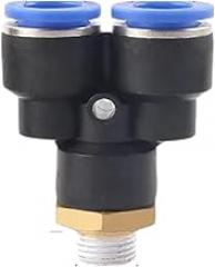 1Pcs Pneumatic Air C0innector Fltting PX 4mm 6mm 8mm Thread M5 1/8