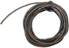 ATV&UTV Replace Parts & Accessories for Shindy 14A Motorcycle Wiring 13 ft. Spool Black with Brown Tracer Mod-BBM45-FV10538