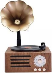Retro Bluetooth Speaker Retro Radio Retro Gramophone Bluetooth Speaker Portable Box Wireless Speaker Outdoor for Sound System Radio/709